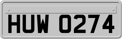 HUW0274