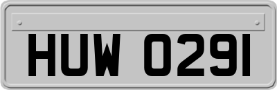 HUW0291