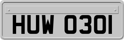 HUW0301