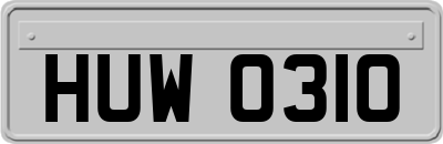 HUW0310