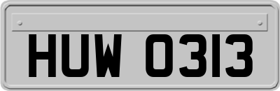 HUW0313