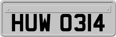 HUW0314