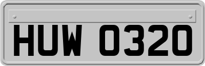 HUW0320