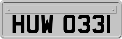 HUW0331
