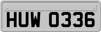 HUW0336