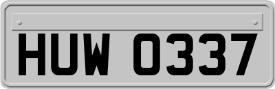 HUW0337