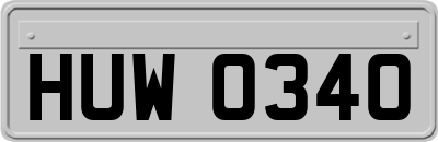 HUW0340