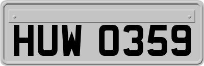 HUW0359