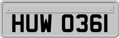 HUW0361