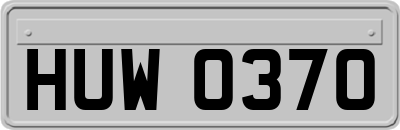 HUW0370