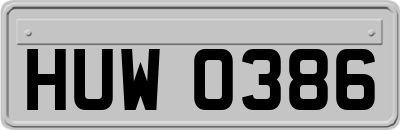 HUW0386