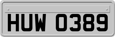 HUW0389