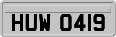 HUW0419