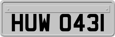 HUW0431