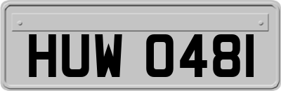 HUW0481