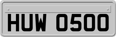 HUW0500