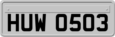 HUW0503