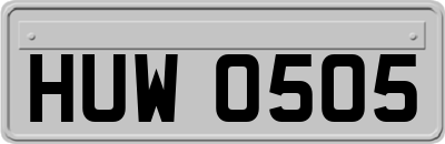 HUW0505