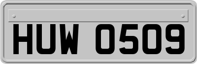 HUW0509