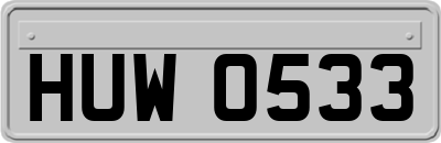 HUW0533