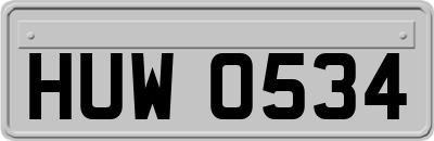 HUW0534