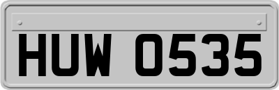 HUW0535