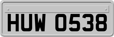 HUW0538