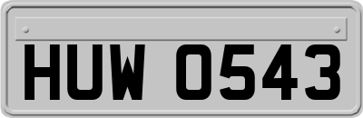 HUW0543
