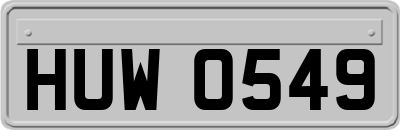 HUW0549