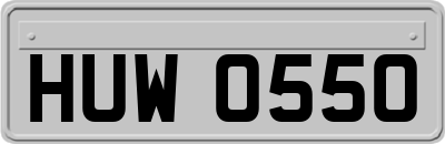 HUW0550