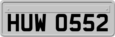 HUW0552