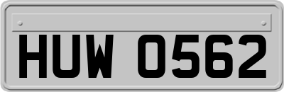 HUW0562