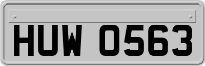 HUW0563