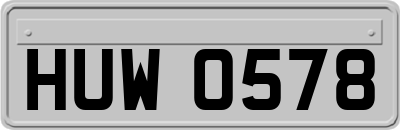 HUW0578