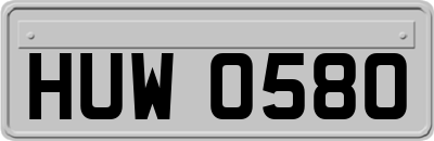 HUW0580