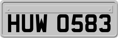 HUW0583