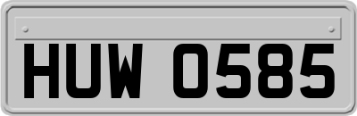 HUW0585