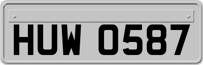 HUW0587