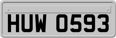 HUW0593