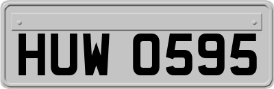 HUW0595