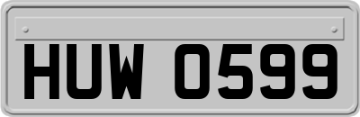 HUW0599