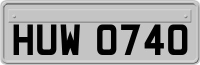 HUW0740