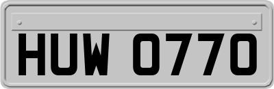 HUW0770