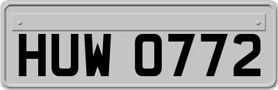 HUW0772