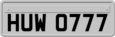 HUW0777