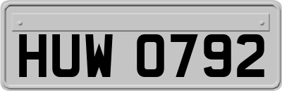 HUW0792