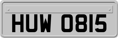 HUW0815