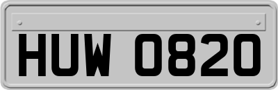 HUW0820