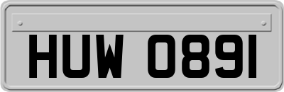 HUW0891