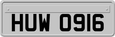 HUW0916